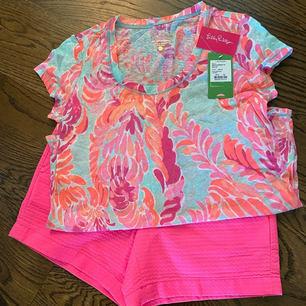 Lily Pulitizer outfit